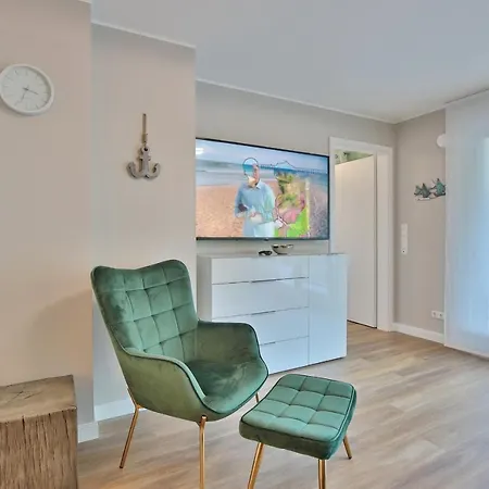 Appartementhaus Poenitzer Chaussee Auszeit Nr 7 Appartamento Scharbeutz