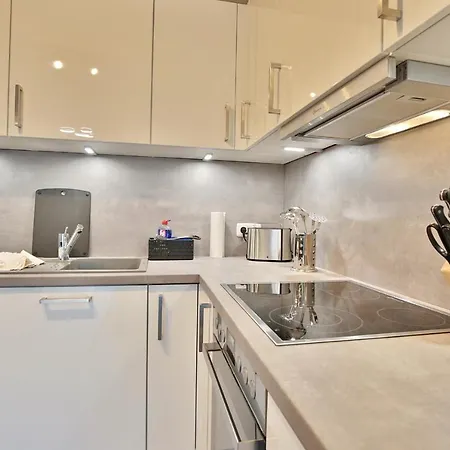 Appartementhaus Poenitzer Chaussee Auszeit Nr 7 * Scharbeutz