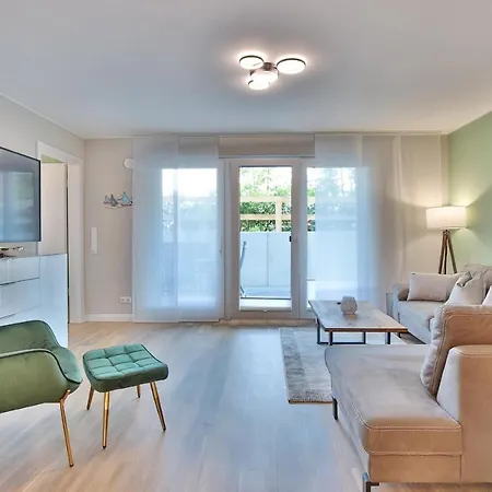 Appartementhaus Poenitzer Chaussee Auszeit Nr 7 *