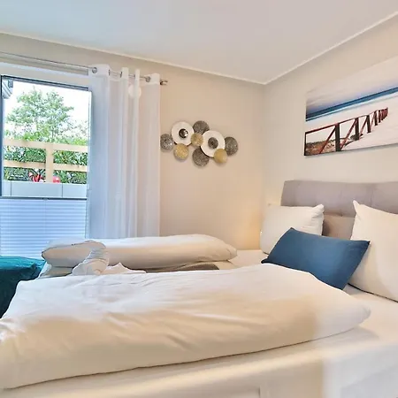 Appartementhaus Poenitzer Chaussee Auszeit Nr 7 * Scharbeutz